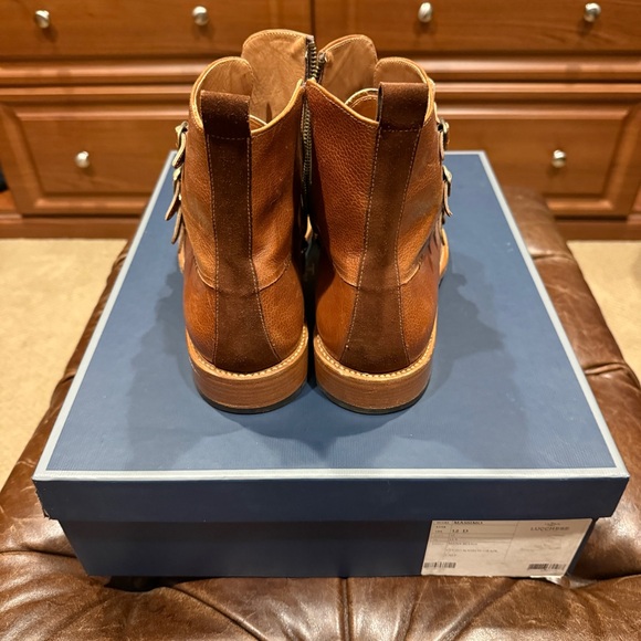 Lucchese ‘Massimo’ Chelsea Boots - Picture 3 of 5